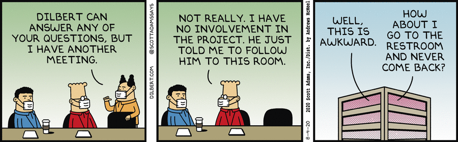 Dilbert Cartoon